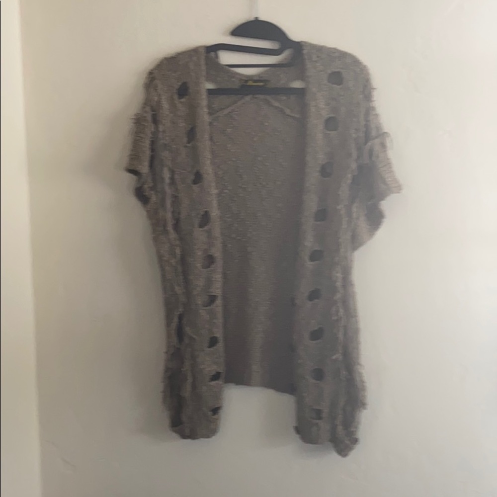 Cardigan Vest Size S